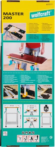 Верстак Wolfcraft Master 200 для столярных работ купить,NaN