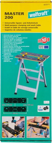 Верстак Wolfcraft Master 200 для столярных работ купить,NaN