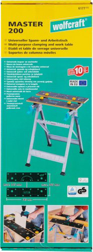 Верстак Wolfcraft Master 200 для столярных работ купить,NaN