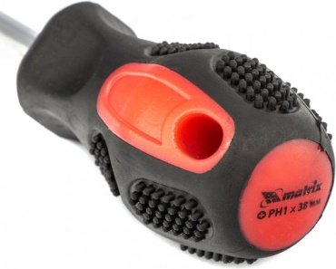Matrix отвертка Anti-Slip PH1х38 мм