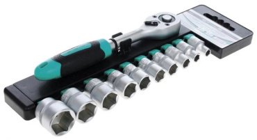 Трещотка STELS 14125 реверсивная 1/4 150 мм