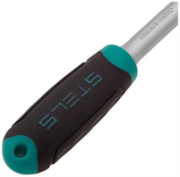 Трещотка STELS 14125 реверсивная 1/4 150 мм