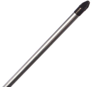 ВИХРЬ отвертка эргономичная ручка 73/6/2/6 PZ3х150 мм, 1 шт.