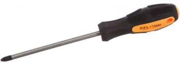 ВИХРЬ отвертка эргономичная ручка 73/6/2/6 PZ3х150 мм, 1 шт.