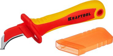 Kraftool нож электрика KN-7 45400 1 шт купить,NaN