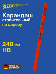 Столярный карандаш Bleispitz 0327 1