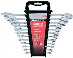 Matrix набор ключей комбинированный 6-22 мм 15426, 12 шт