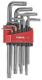 Шестигранный ключ Force Г-образный 9 шт, 5098LT