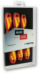 WITTE набор отверток MAXX VDE 653755216, 7 шт.
