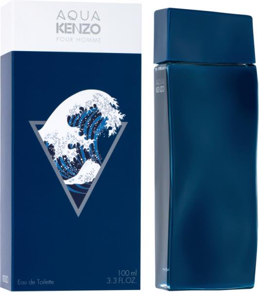 Туалетная вода Kenzo Aqua Pour Homme 100мл купить,53190