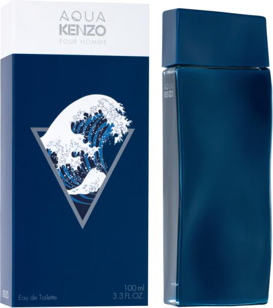 Туалетная вода Kenzo Aqua Pour Homme 100мл купить,53190