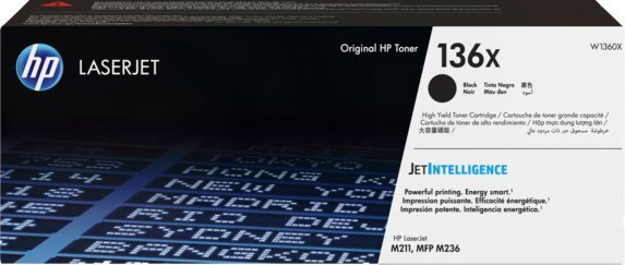 Картридж HP W1360X/136X LaserJet M211/M236 черный