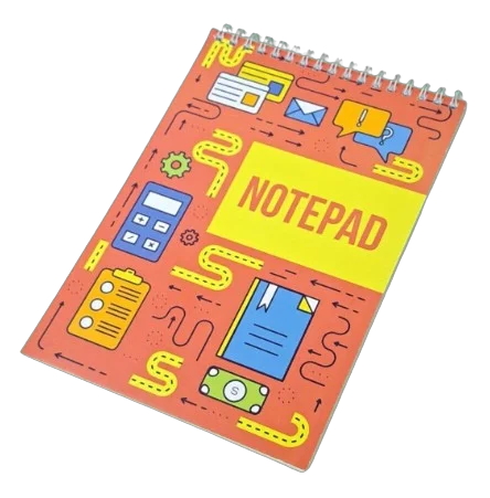 Блокнот Box.kz Notepad А5 50 листов 3 шт 