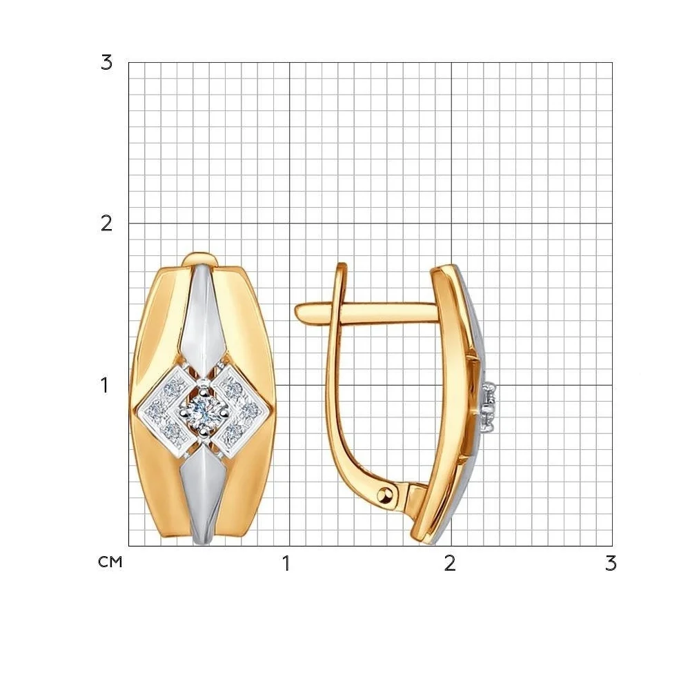 Серьги Sokolov 1021026 3.53гр купить,487000