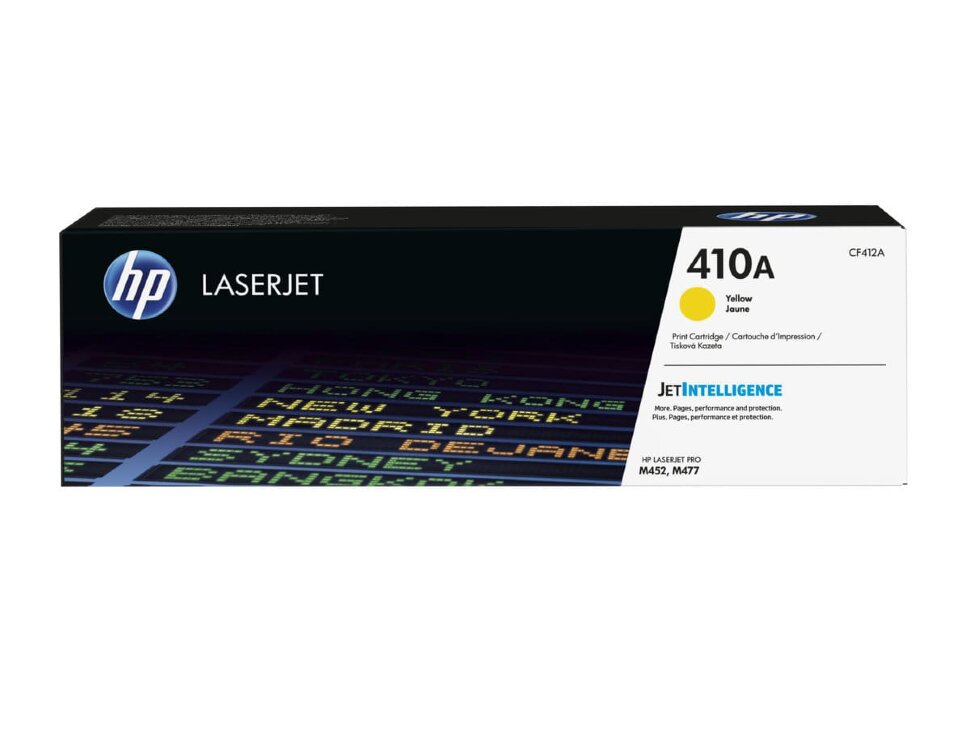 Тонер-картридж HP CF412A/410A Color LaserJet Pro M452/M477 желтый купить,NaN