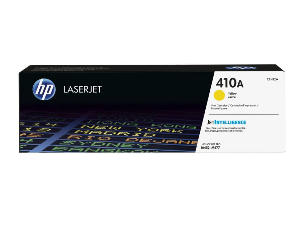 Тонер-картридж HP CF412A/410A Color LaserJet Pro M452/M477 желтый купить,NaN