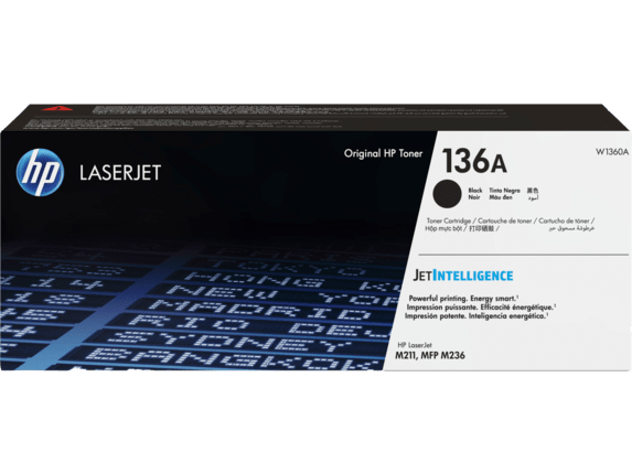 Картридж HP W1360A LaserJet M211/M236 черный