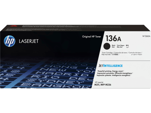 Картридж HP W1360A LaserJet M211/M236 черный