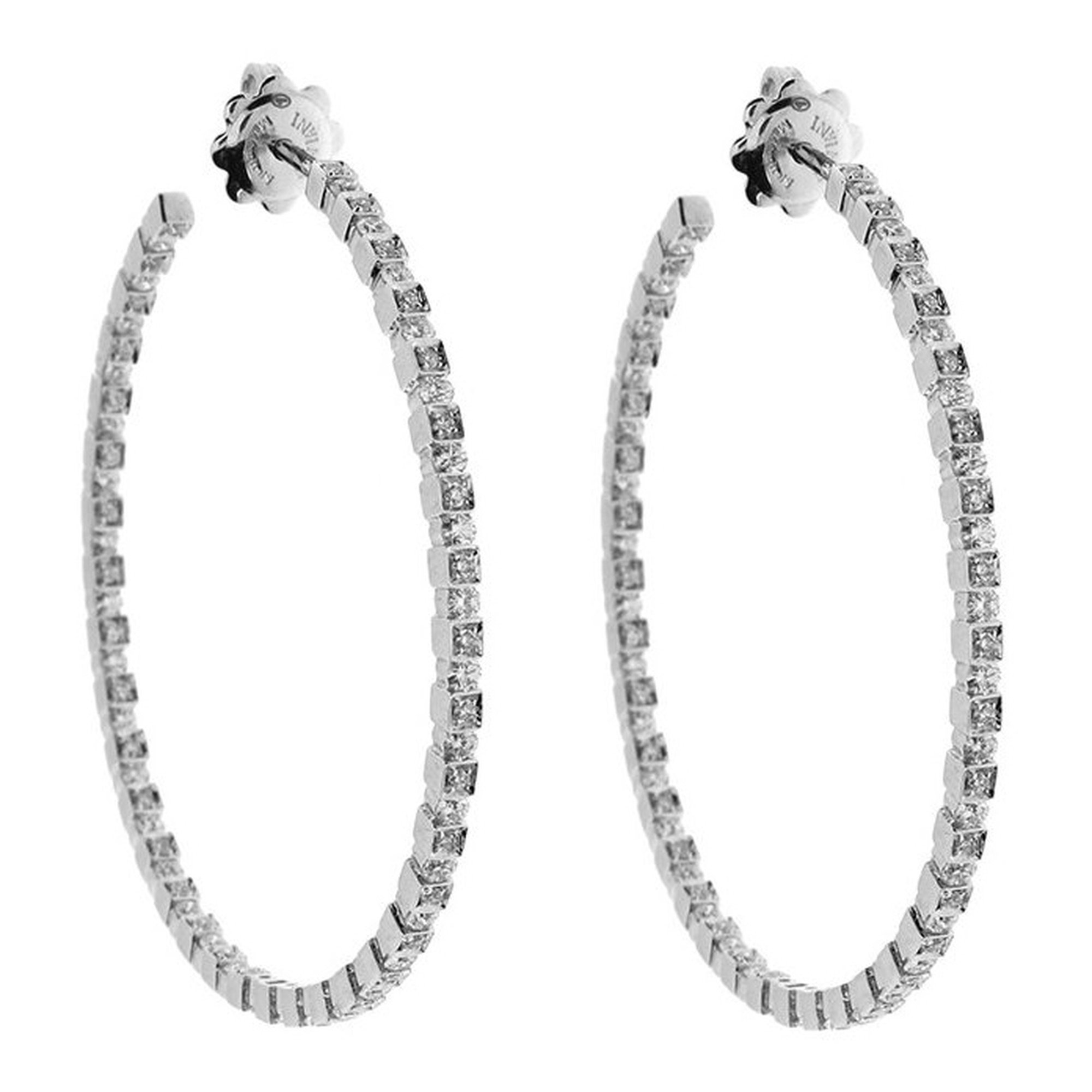 Серьги Damiani 12839 8.95гр купить,NaN