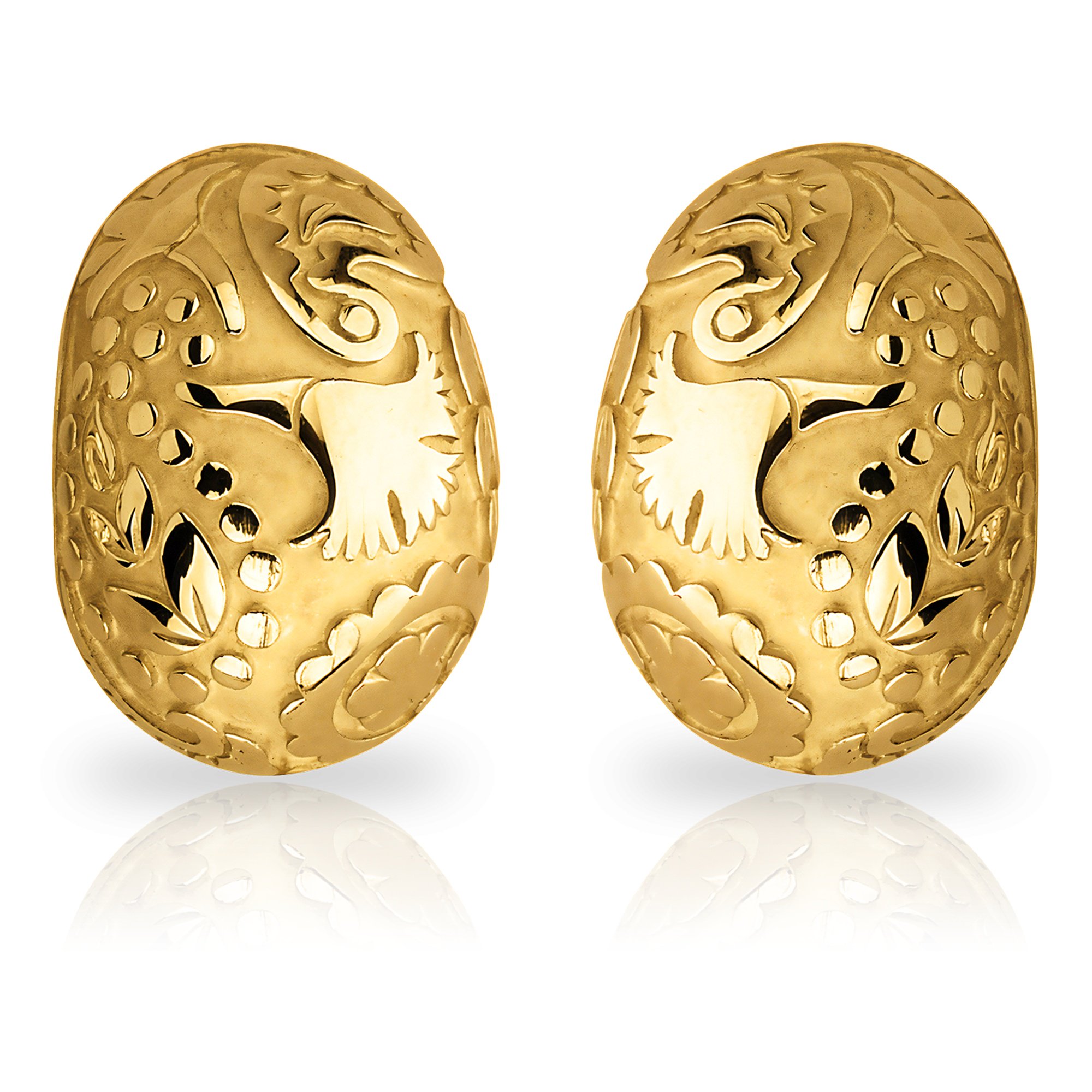 Серьги Carrera y Carrera 529 22,14гр купить,NaN