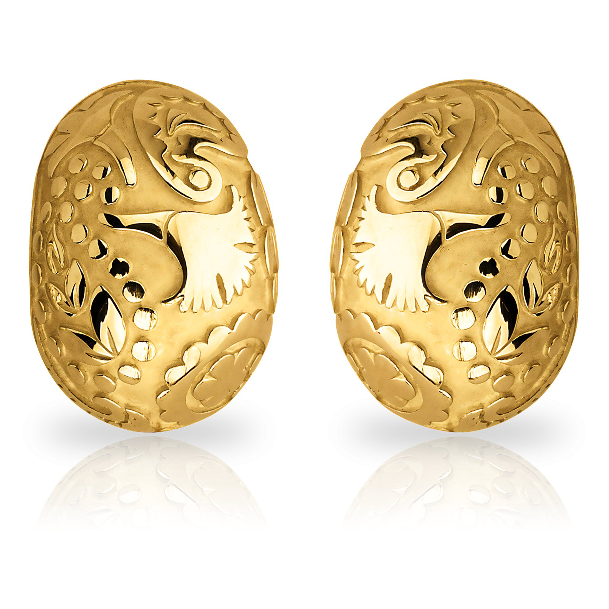 Серьги Carrera y Carrera 529 22,14гр купить,NaN