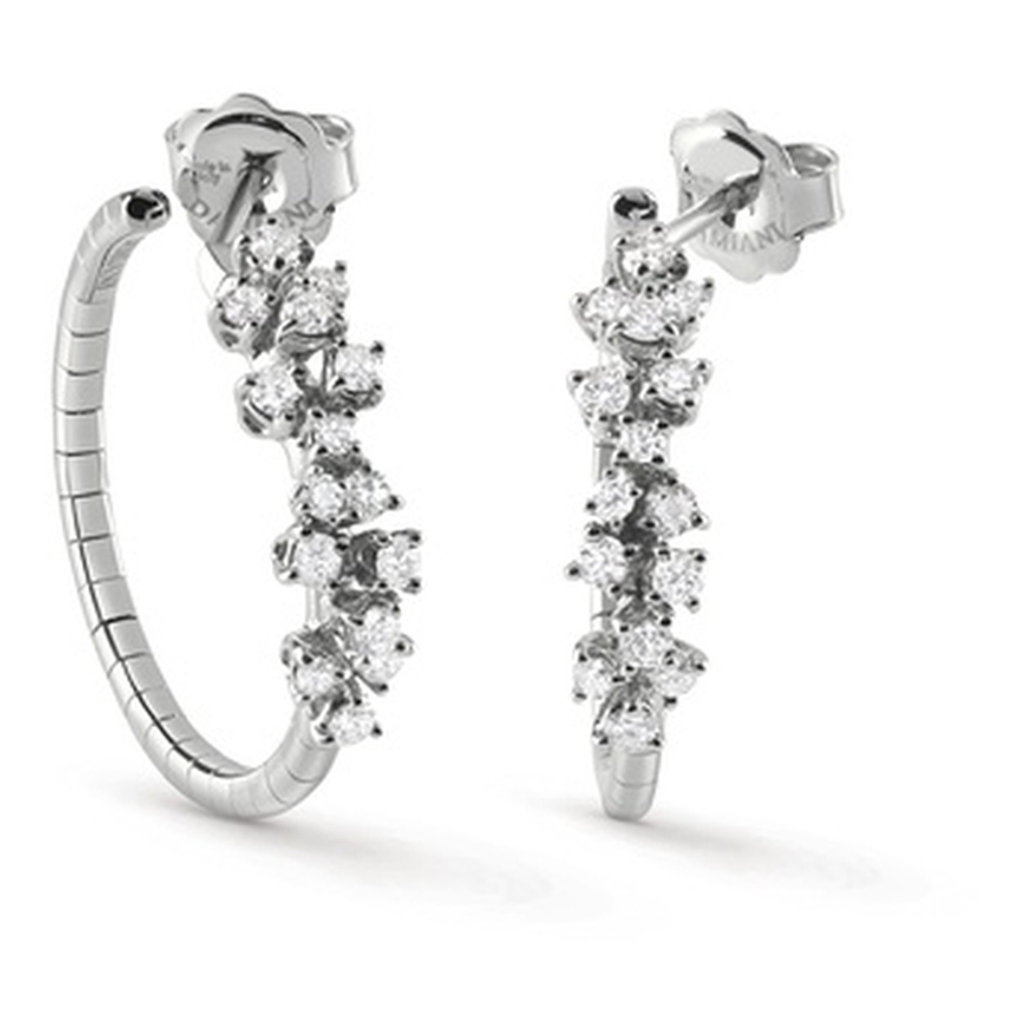 Серьги Damiani 18324 7гр купить,3578000