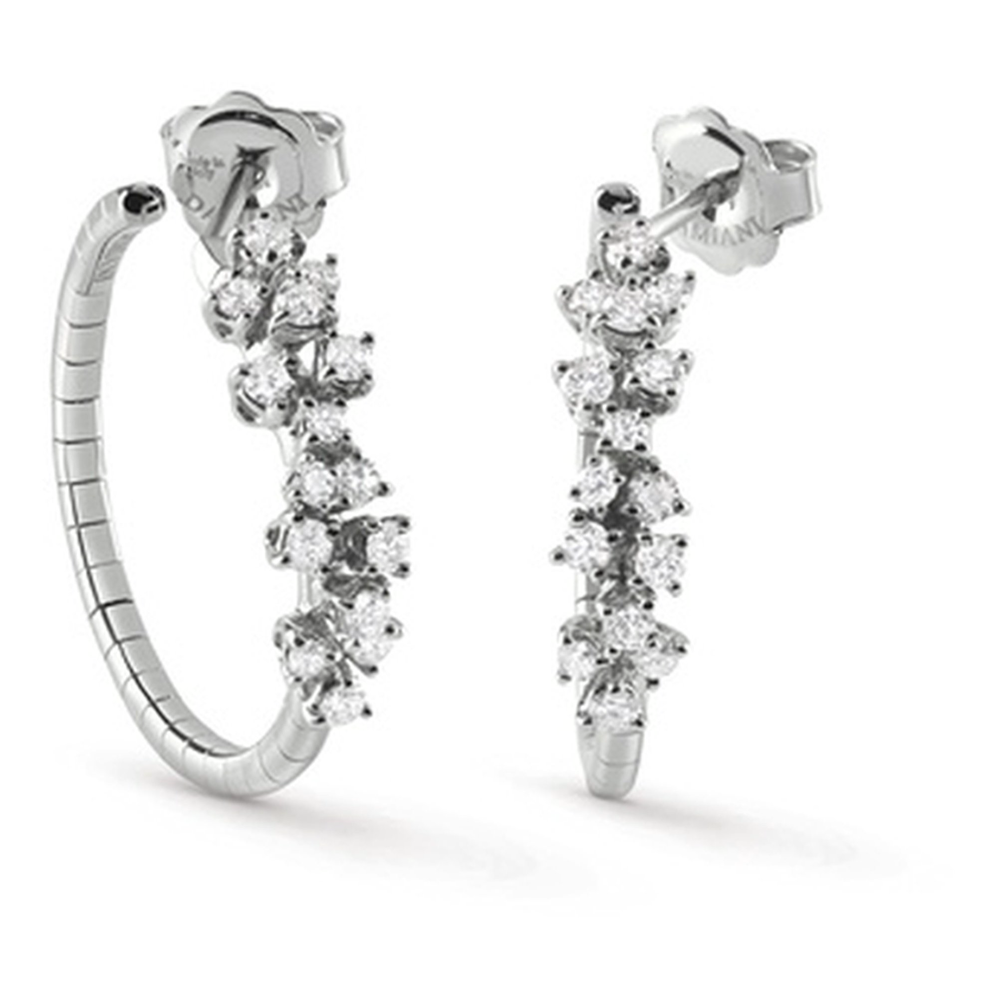Серьги Damiani 18324 7гр купить,3578000