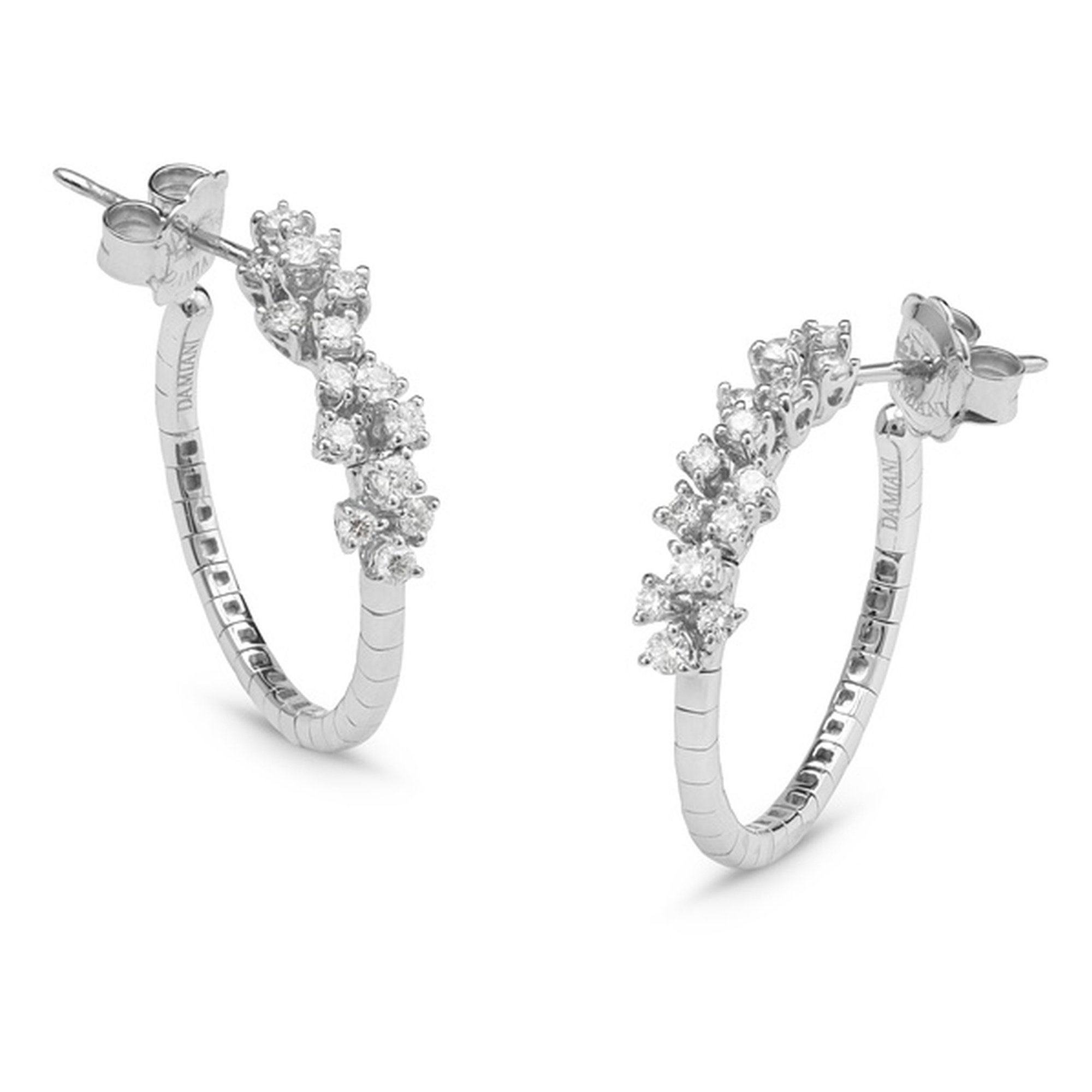 Серьги Damiani 18324 7гр купить,3578000