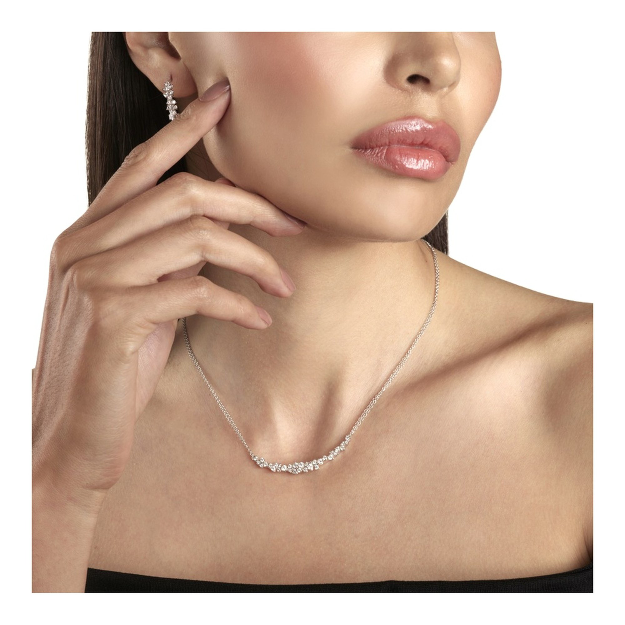 Серьги Damiani 18324 7гр купить,3578000