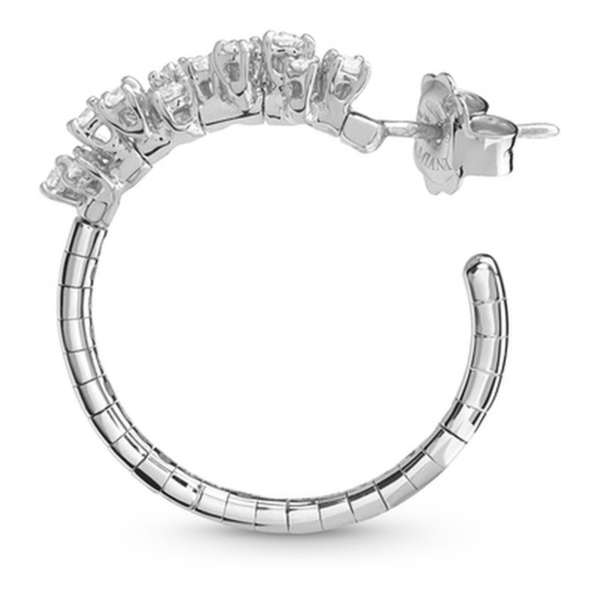 Серьги Damiani 18324 7гр купить,3578000