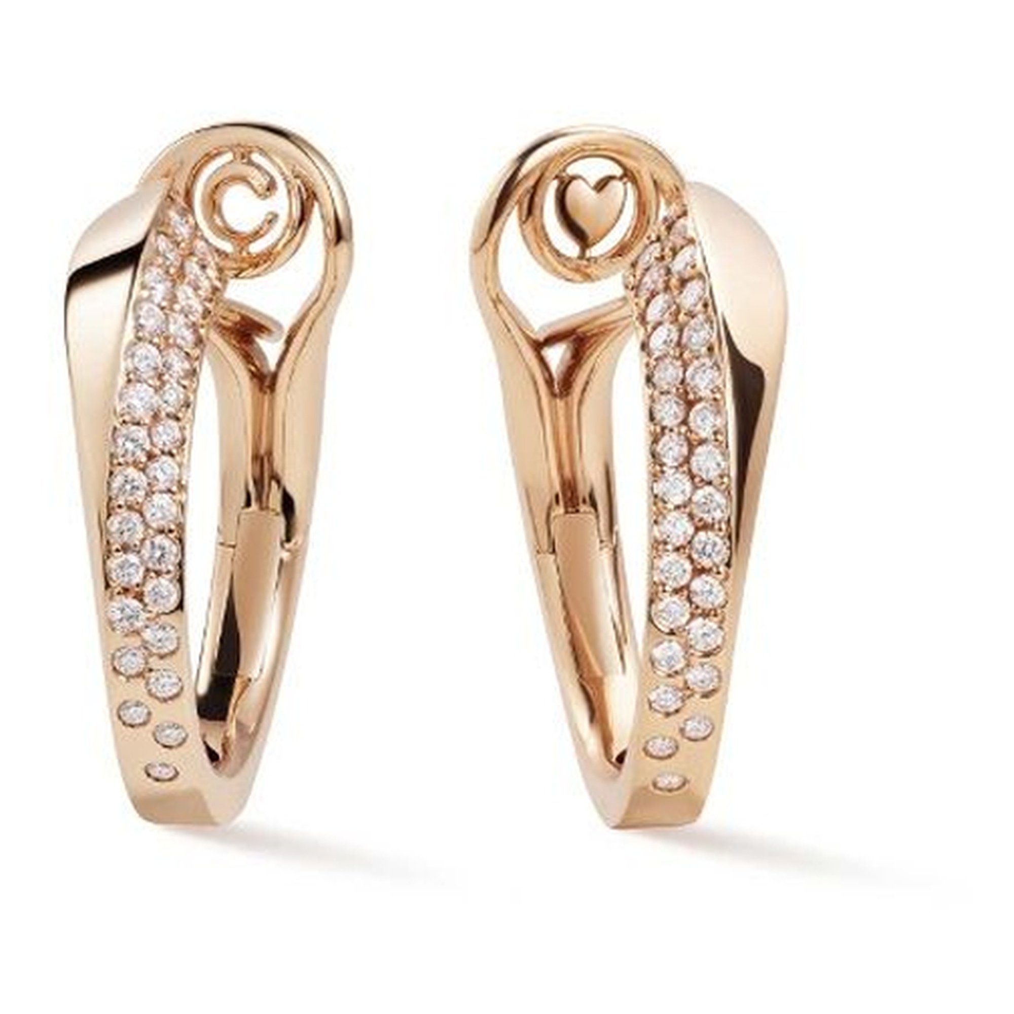 Серьги Crivelli 8438 10,5гр
