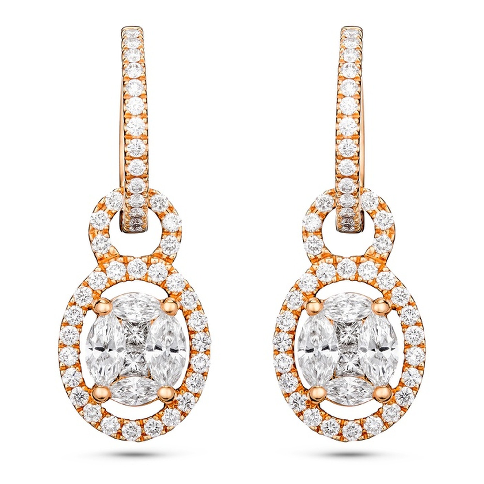 Серьги Crivelli 6476 5,1гр