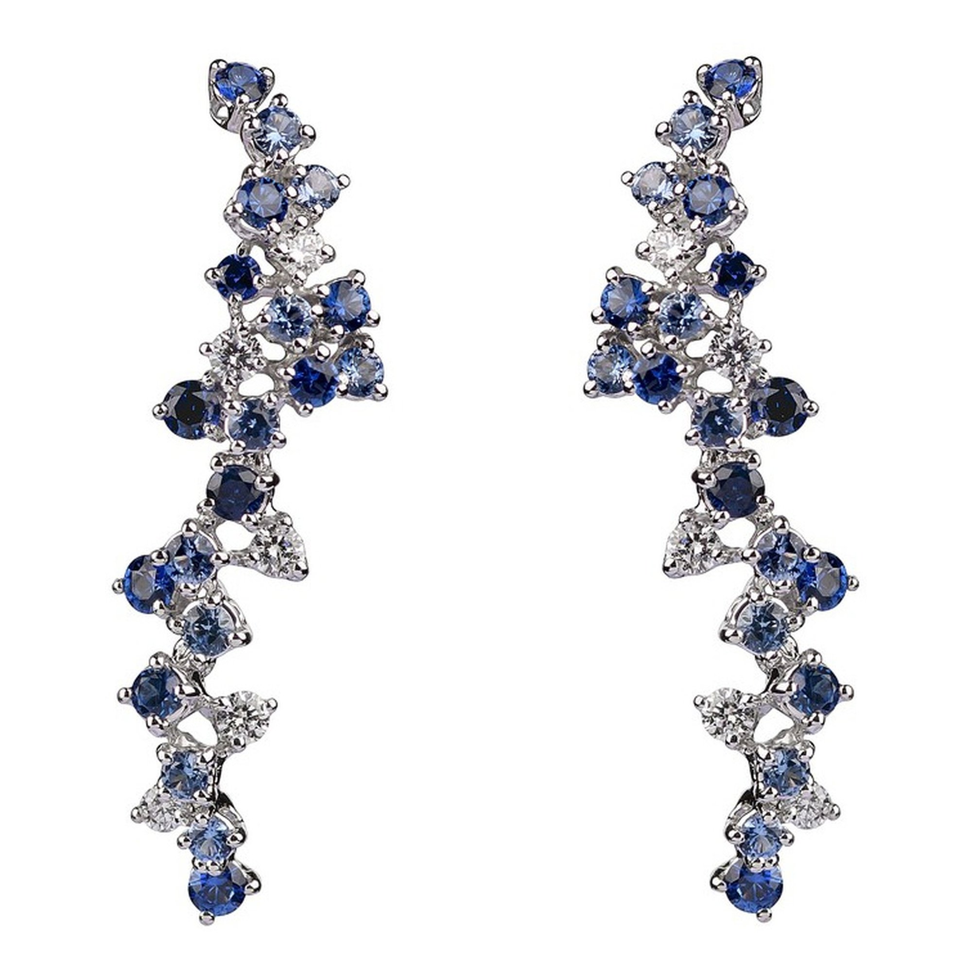 Серьги Damiani 16569 6.30гр