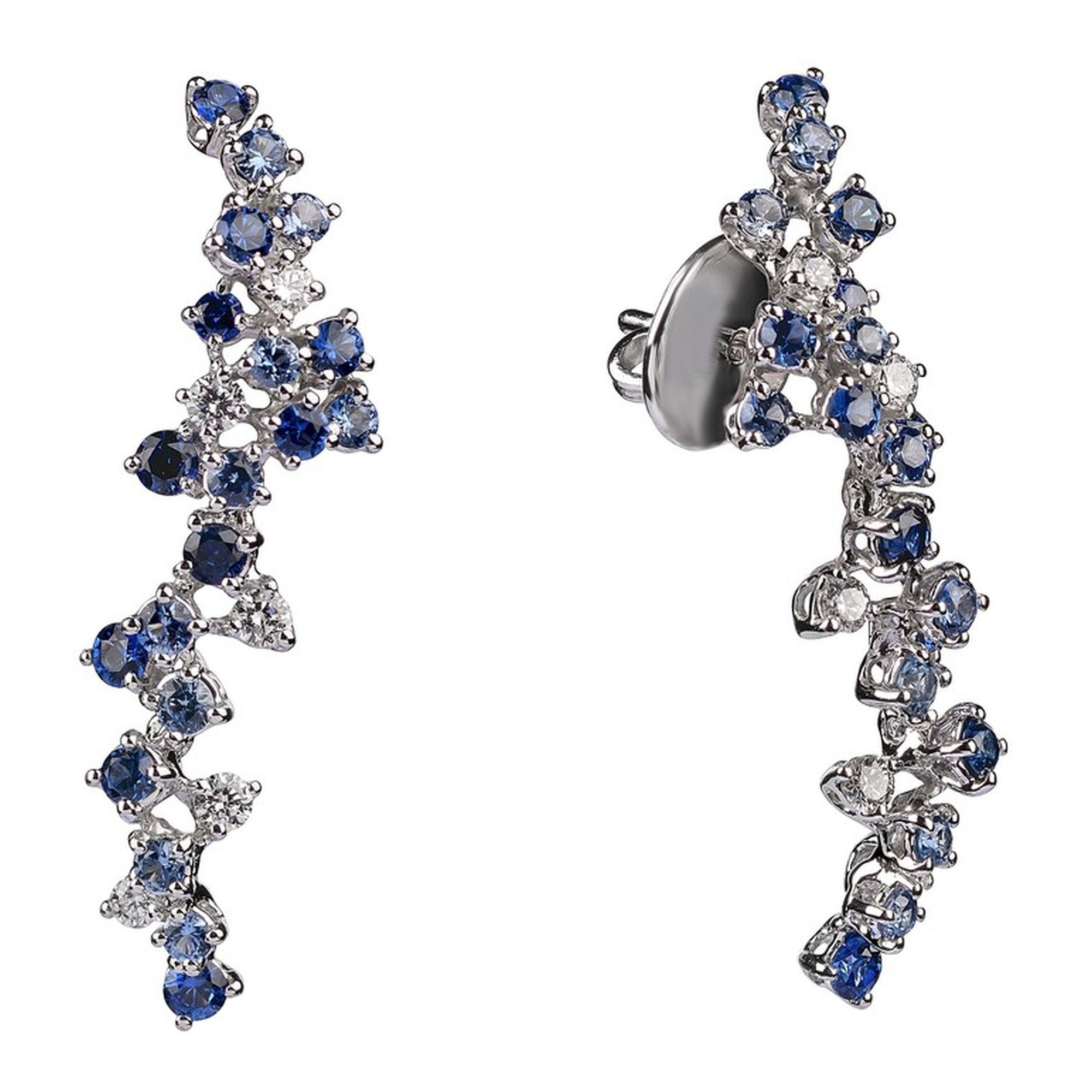 Серьги Damiani 16569 6.30гр - ForteMarket Серьги Damiani 16569 6.30гр купить,0