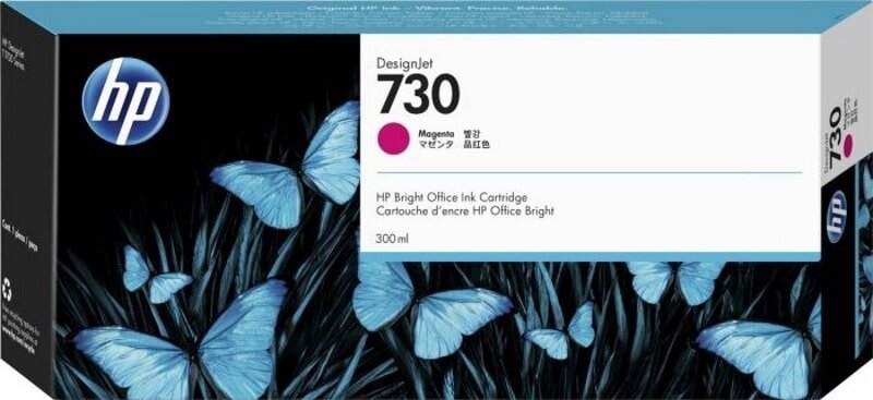Картридж HP 730 Magenta для DesignJet пурпурный купить,NaN