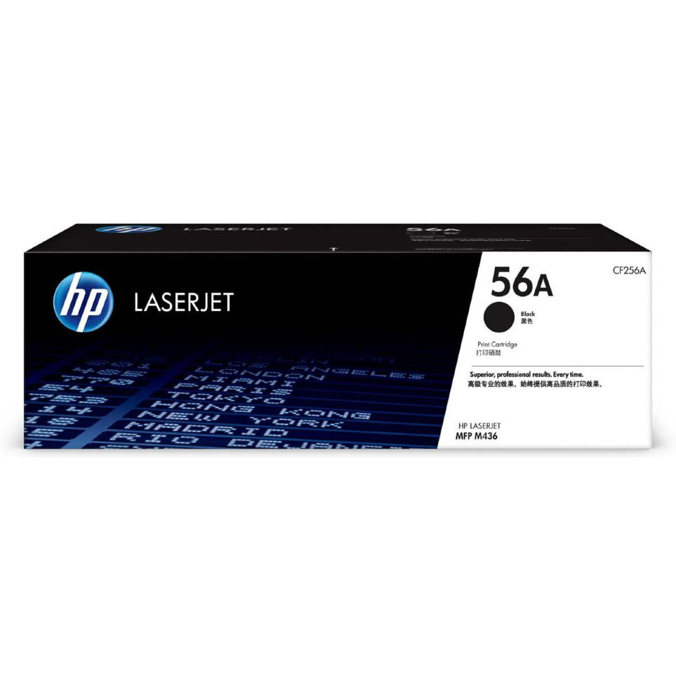 Картридж HP 56A CF256A черный