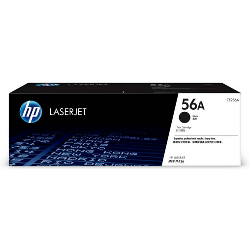 Картридж HP 56A CF256A черный