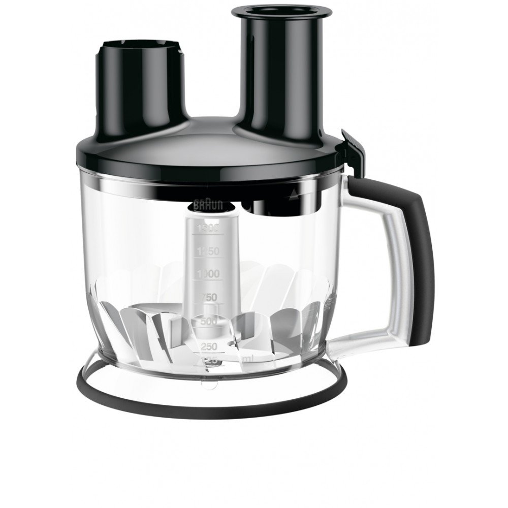 Блендер Braun MQ7075X серебристо-черный