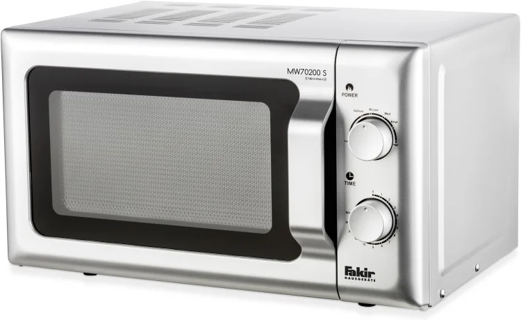 Микроволновая печь Fakir Hausgeräte MW70200S серебристая