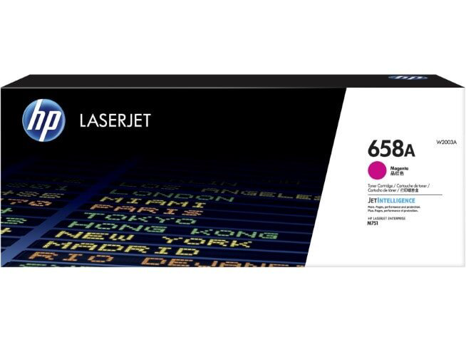 Картридж HP W2003A/658А Color LaserJet Enterprise M751dn пурпурный