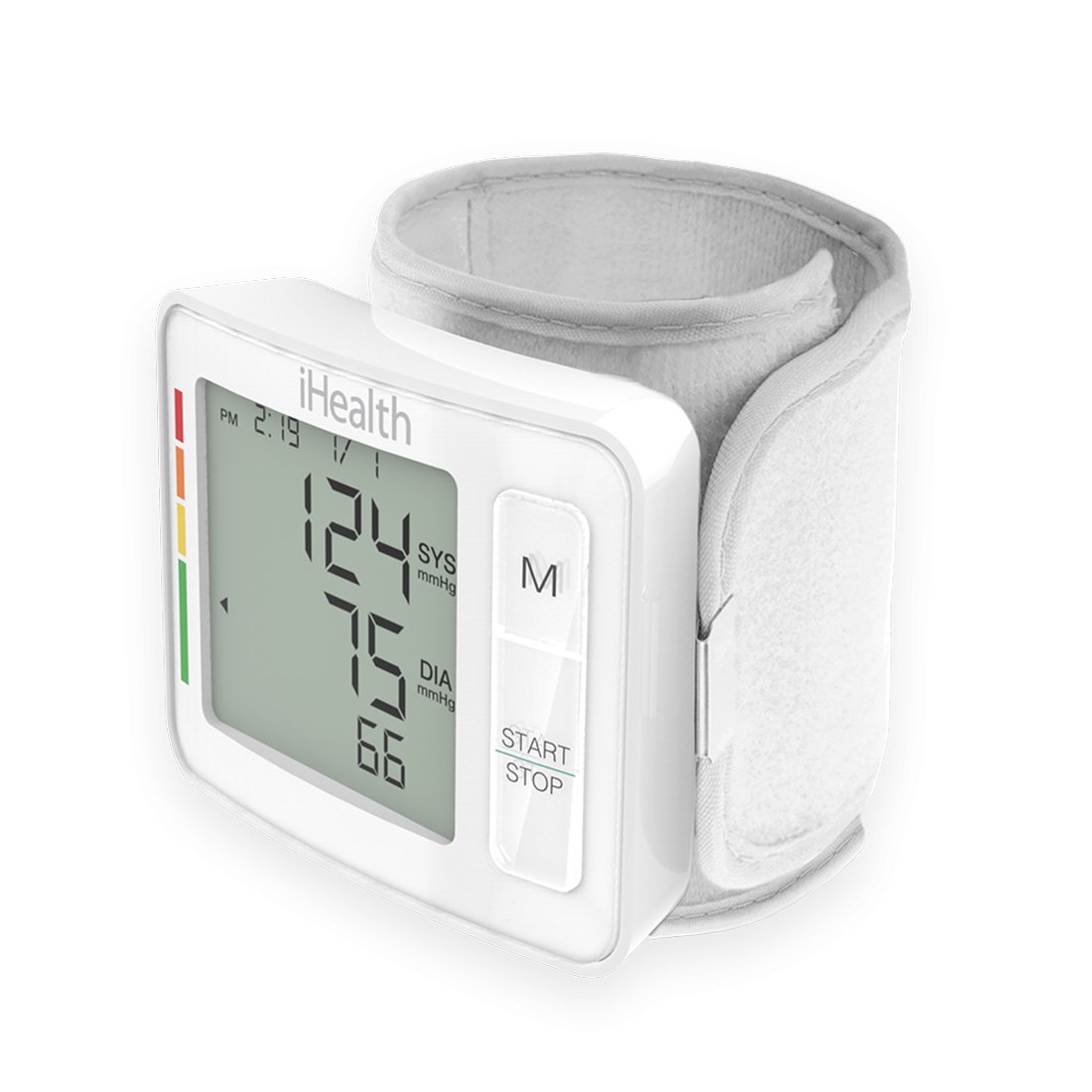 Тонометр iHealth PUSH Wrist Smart Blood Pressure Monitor Connectable белый - ForteMarket Тонометр iHealth PUSH Wrist Smart Blood Pressure Monitor Connectable белый купить,0