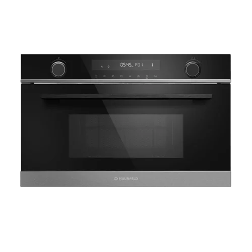 Встраиваемая микроволновая печь Maunfeld MBMO349GB201 черная купить,NaN