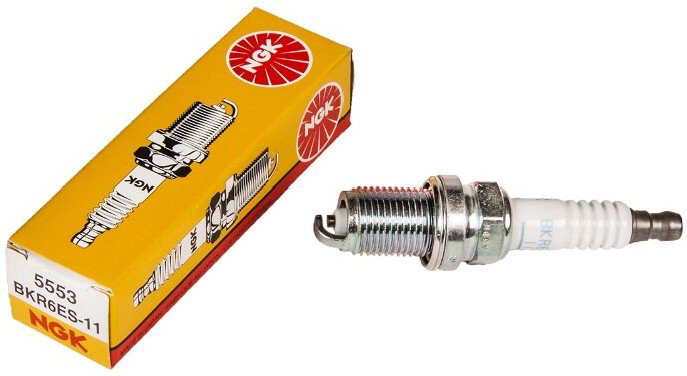 Свеча зажигания NGK 5553 BKR6ES-11 купить,NaN
