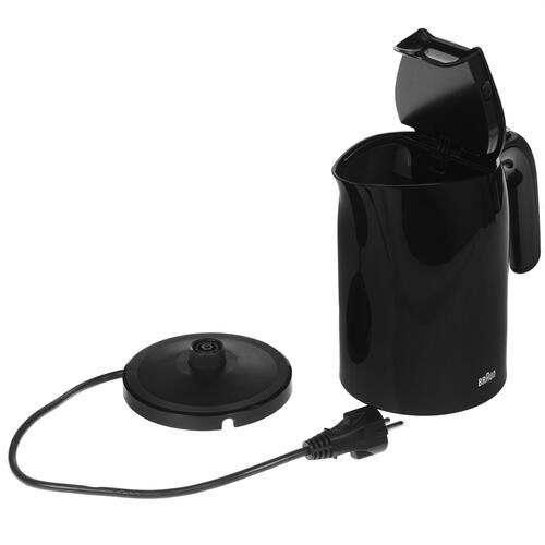 Электрочайник Braun WK3000BK черный купить,NaN