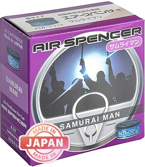 Ароматизатор меловой Air Spenser A-37 Samurai Man купить,NaN