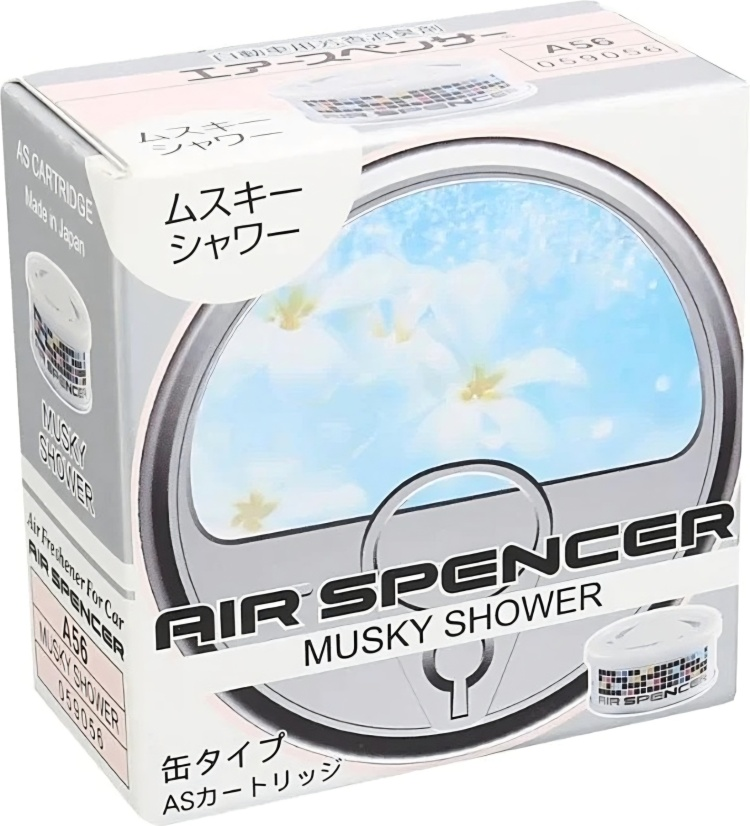 Ароматизатор меловой Air Spenser A-56 Musky Shower