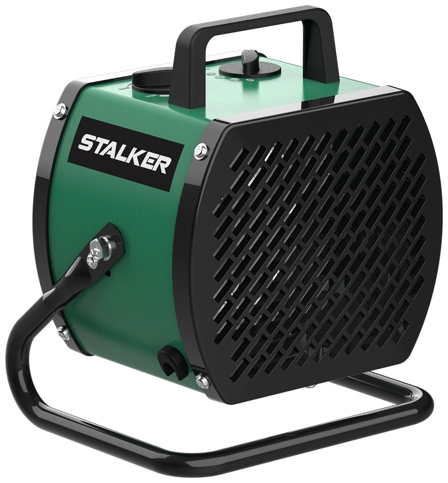 Тепловая электрическая пушка Stalker 93056 2 кВт купить,NaN