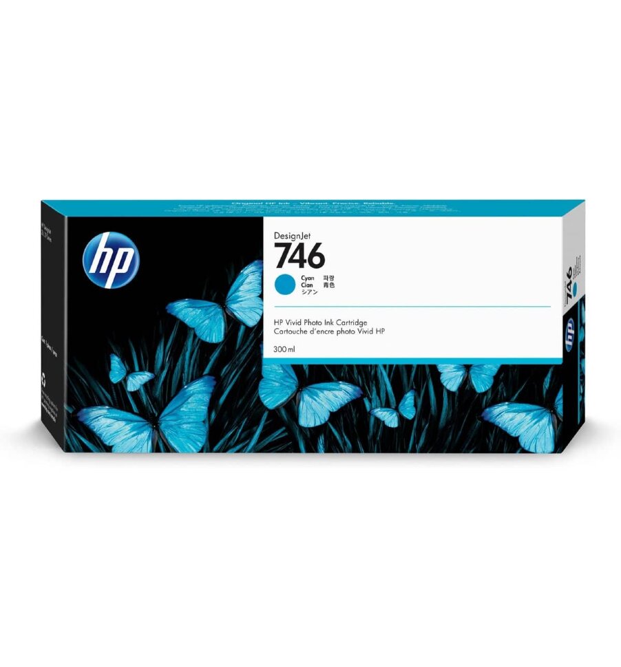 Картридж HP 746 DesignJet Z6/Z9+ PostScript P2V80A голубой - ForteMarket Картридж HP 746 DesignJet Z6/Z9+ PostScript P2V80A голубой купить,129951