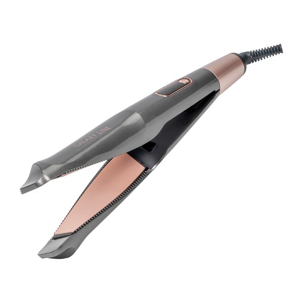 Щипцы Galaxy Line GL 4521 графитово-розовые - ForteMarket Щипцы Galaxy Line GL 4521 графитово-розовые купить,0