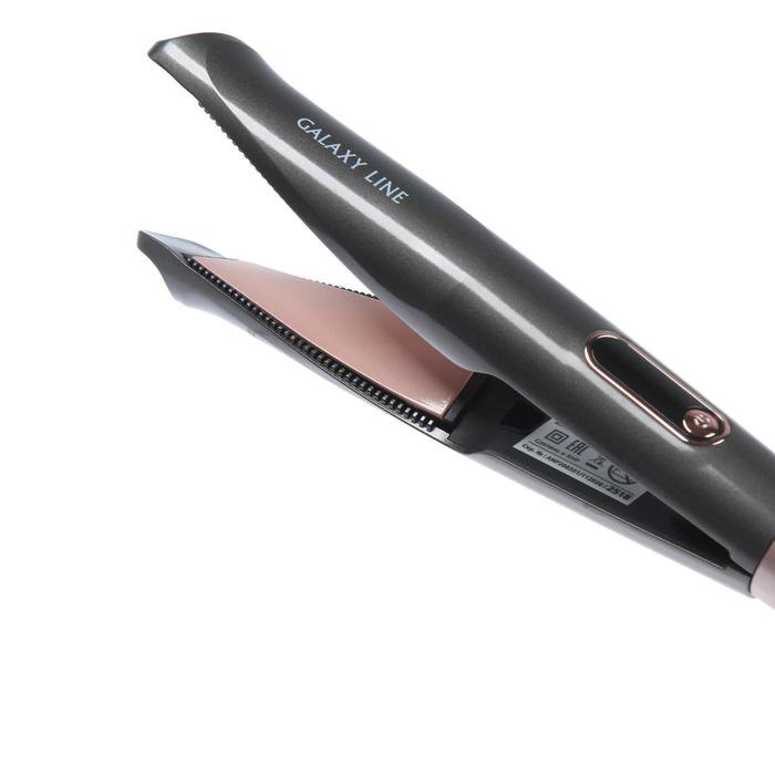 Щипцы Galaxy Line GL 4521 графитово-розовые